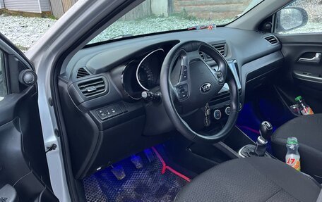 KIA Rio III рестайлинг, 2016 год, 900 000 рублей, 5 фотография