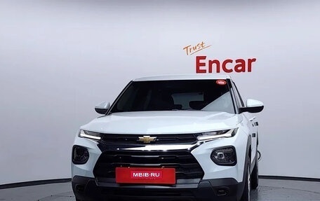 Chevrolet TrailBlazer, 2022 год, 1 450 007 рублей, 3 фотография