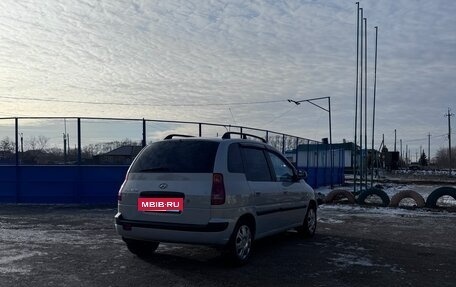 Hyundai Matrix I рестайлинг, 2003 год, 328 500 рублей, 3 фотография