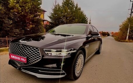 Genesis G90 I рестайлинг, 2019 год, 4 950 000 рублей, 1 фотография