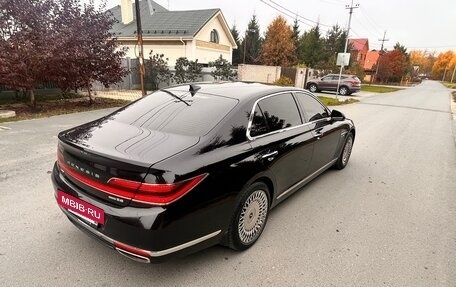 Genesis G90 I рестайлинг, 2019 год, 4 950 000 рублей, 8 фотография