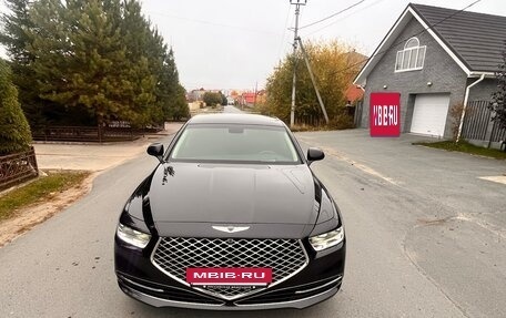 Genesis G90 I рестайлинг, 2019 год, 4 950 000 рублей, 6 фотография