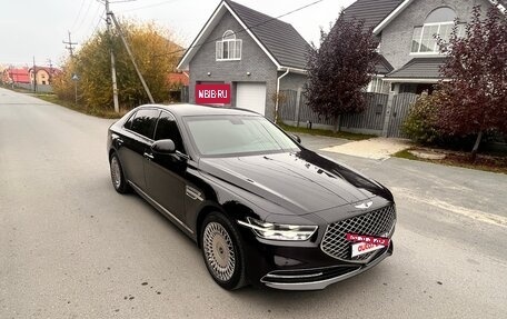 Genesis G90 I рестайлинг, 2019 год, 4 950 000 рублей, 3 фотография