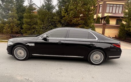 Genesis G90 I рестайлинг, 2019 год, 4 950 000 рублей, 12 фотография