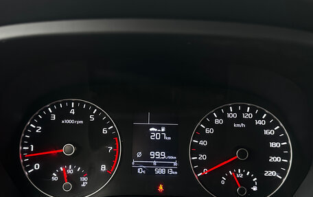 KIA Rio IV, 2021 год, 1 670 000 рублей, 8 фотография