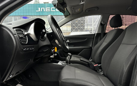 KIA Rio IV, 2021 год, 1 670 000 рублей, 12 фотография