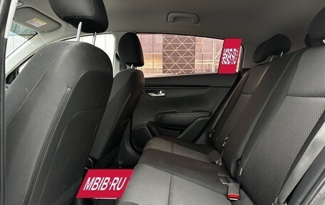 KIA Rio IV, 2021 год, 1 670 000 рублей, 13 фотография