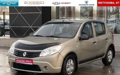 Renault Sandero I, 2011 год, 505 000 рублей, 1 фотография