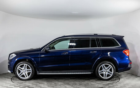 Mercedes-Benz GL-Класс, 2014 год, 3 099 000 рублей, 9 фотография