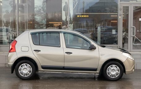 Renault Sandero I, 2011 год, 505 000 рублей, 4 фотография