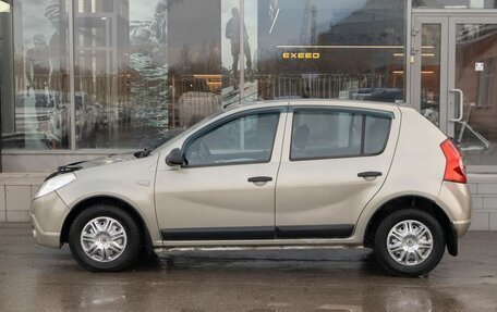 Renault Sandero I, 2011 год, 505 000 рублей, 8 фотография