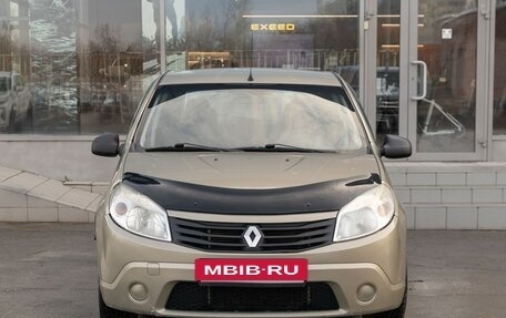 Renault Sandero I, 2011 год, 505 000 рублей, 2 фотография