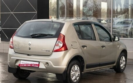 Renault Sandero I, 2011 год, 505 000 рублей, 5 фотография
