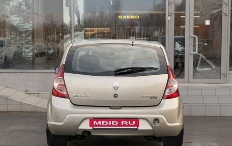 Renault Sandero I, 2011 год, 505 000 рублей, 6 фотография