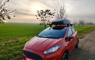 Ford Fiesta, 2017 год, 990 000 рублей, 1 фотография