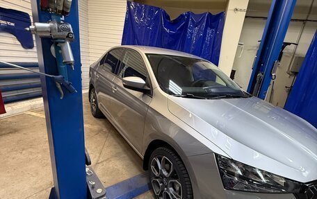 Skoda Rapid II, 2020 год, 1 670 000 рублей, 5 фотография