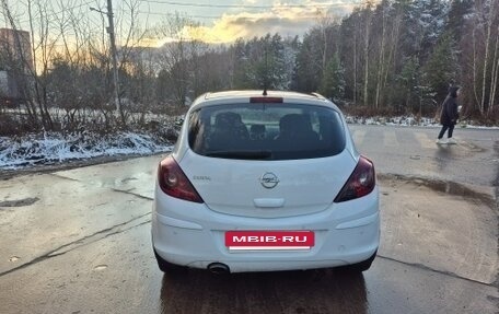 Opel Corsa D, 2011 год, 690 000 рублей, 3 фотография