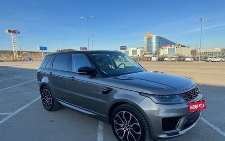 Land Rover Range Rover Sport II, 2020 год, 6 300 000 рублей, 3 фотография