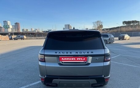 Land Rover Range Rover Sport II, 2020 год, 6 300 000 рублей, 6 фотография