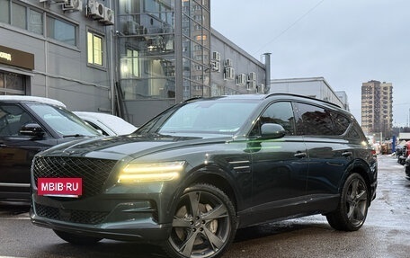 Genesis GV80 I, 2021 год, 5 849 000 рублей, 3 фотография