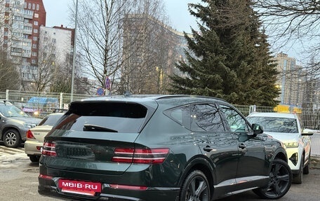 Genesis GV80 I, 2021 год, 5 849 000 рублей, 4 фотография