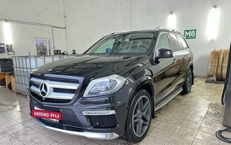 Mercedes-Benz GL-Класс, 2015 год, 2 900 000 рублей, 3 фотография