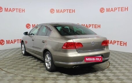 Volkswagen Passat B7, 2011 год, 1 122 000 рублей, 7 фотография