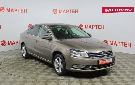 Volkswagen Passat B7, 2011 год, 1 122 000 рублей, 3 фотография