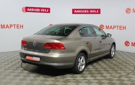 Volkswagen Passat B7, 2011 год, 1 122 000 рублей, 5 фотография