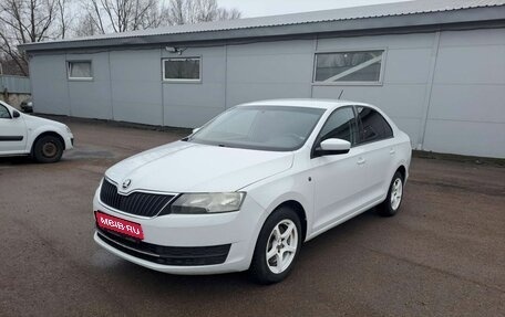Skoda Rapid I, 2015 год, 849 000 рублей, 1 фотография