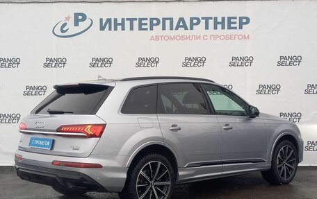 Audi Q7, 2019 год, 5 181 900 рублей, 5 фотография