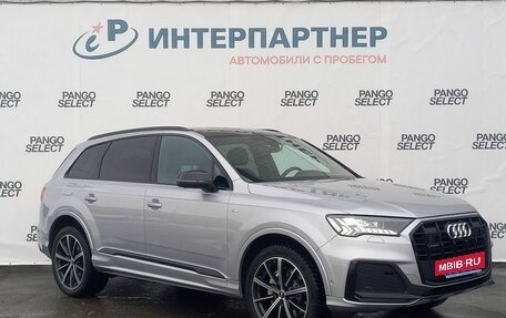 Audi Q7, 2019 год, 5 181 900 рублей, 3 фотография