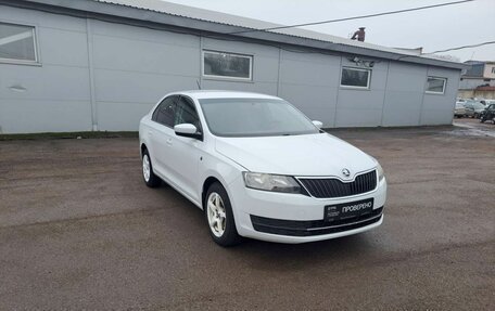 Skoda Rapid I, 2015 год, 849 000 рублей, 3 фотография