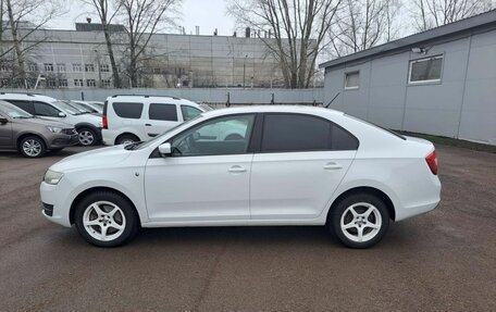 Skoda Rapid I, 2015 год, 849 000 рублей, 10 фотография