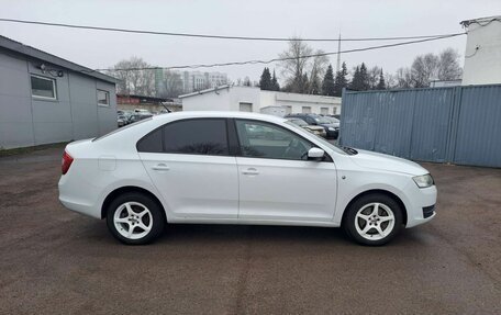 Skoda Rapid I, 2015 год, 849 000 рублей, 5 фотография