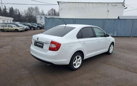 Skoda Rapid I, 2015 год, 849 000 рублей, 6 фотография