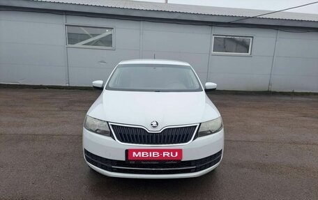 Skoda Rapid I, 2015 год, 849 000 рублей, 2 фотография