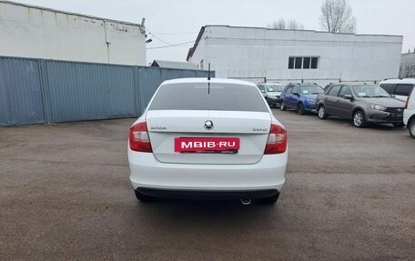 Skoda Rapid I, 2015 год, 849 000 рублей, 7 фотография
