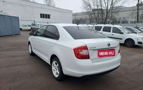 Skoda Rapid I, 2015 год, 849 000 рублей, 8 фотография