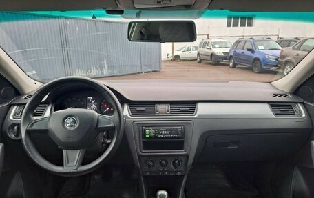 Skoda Rapid I, 2015 год, 849 000 рублей, 17 фотография