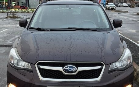 Subaru XV I рестайлинг, 2012 год, 1 290 000 рублей, 1 фотография
