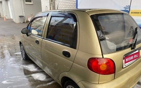 Daewoo Matiz I, 2009 год, 180 000 рублей, 1 фотография