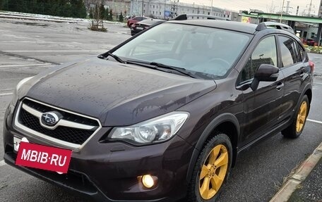 Subaru XV I рестайлинг, 2012 год, 1 290 000 рублей, 2 фотография