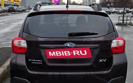 Subaru XV I рестайлинг, 2012 год, 1 290 000 рублей, 7 фотография