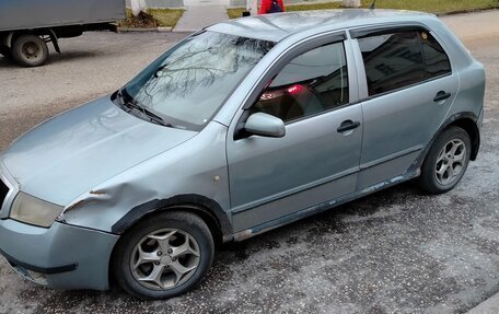 Skoda Fabia I, 2002 год, 150 000 рублей, 4 фотография