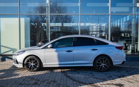 Hyundai Sonata VII, 2019 год, 2 150 000 рублей, 7 фотография