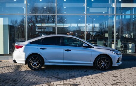 Hyundai Sonata VII, 2019 год, 2 150 000 рублей, 8 фотография