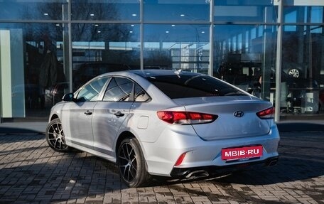 Hyundai Sonata VII, 2019 год, 2 150 000 рублей, 6 фотография