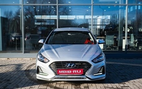 Hyundai Sonata VII, 2019 год, 2 150 000 рублей, 3 фотография
