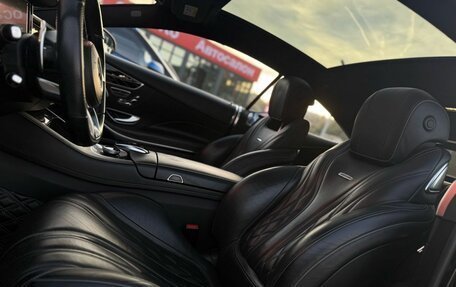 Mercedes-Benz S-Класс AMG, 2015 год, 6 490 000 рублей, 15 фотография